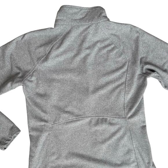 Kyodan Womens Gray Fitted Pullover Sweatshirt Jacket Medium Athleisure Hiking - Picture 10 of 13